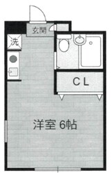 アイビーハウスの物件間取画像